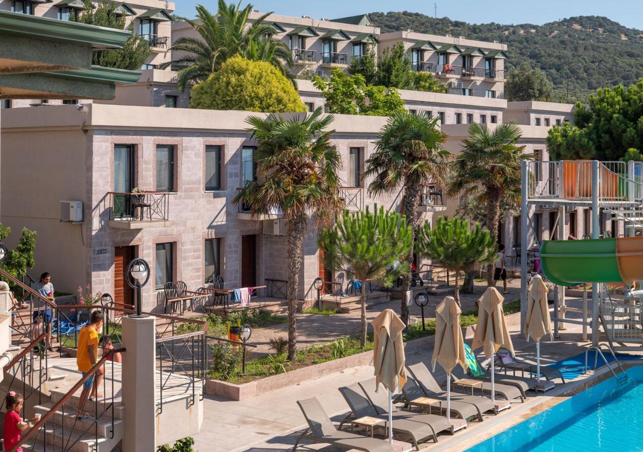 Assos Eden Gardens Hotel Extérieur photo