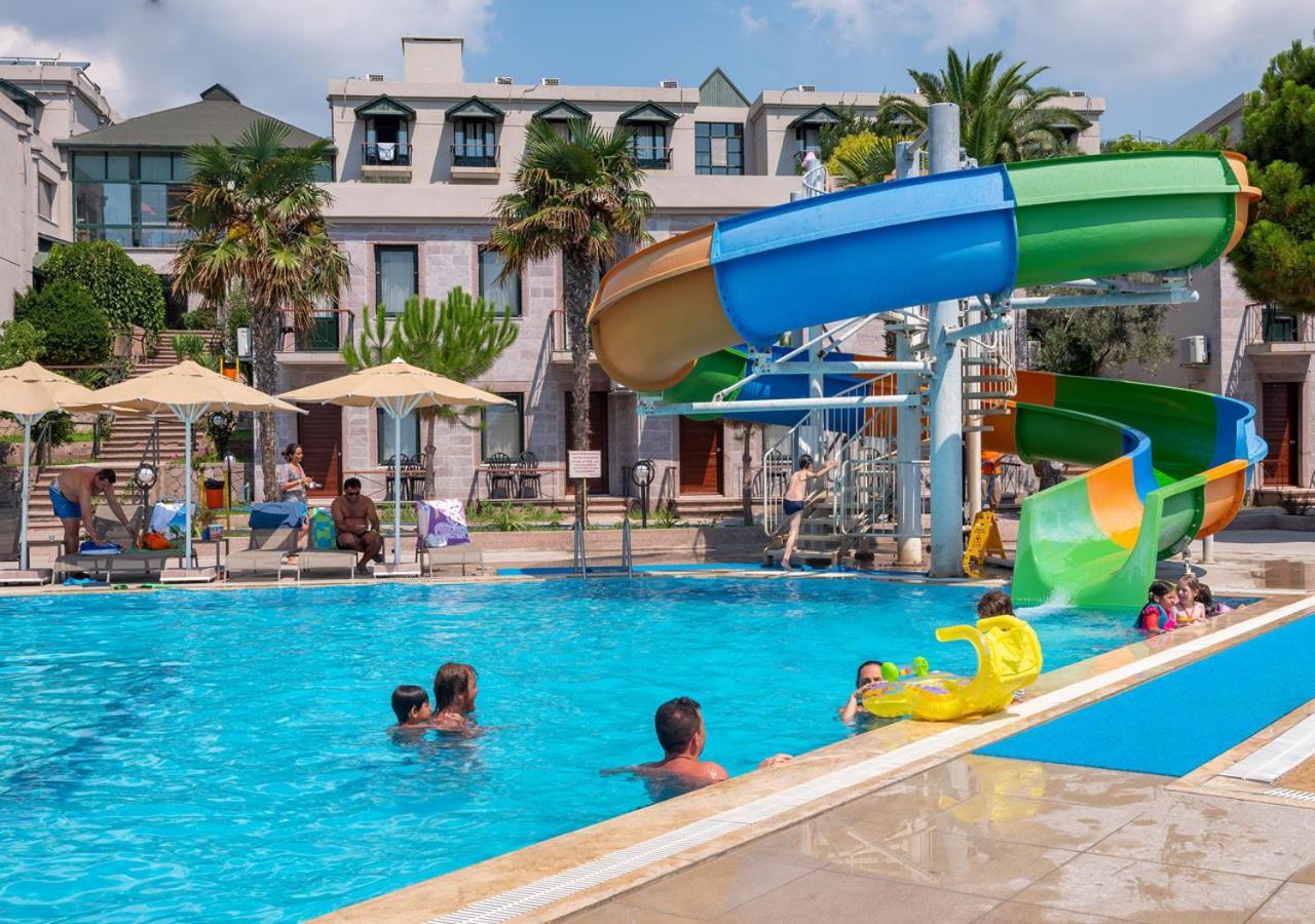 Assos Eden Gardens Hotel Extérieur photo